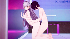 Tololo and I have intense sex at a love hotel. - GIRLS' FRONTLINE 2: EXILIUM Hentai