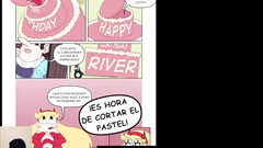 Girl is the surprise of the party