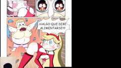 Girl is the surprise of the party