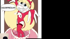 Girl is the surprise of the party