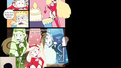 Girl is the surprise of the party