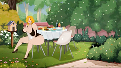 The Secret Of The House - Part 63 Pressed Boobs By Foxie2K