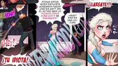 Elsa helps Anna by lending her pussy to become a mother (part 2)