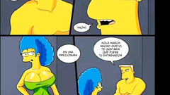 Marge fucks the gym coach