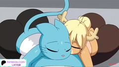 GUMBALL MOM AMAZING GYM HENTAI ANIMATION | CARTOON FUCK AND CREAMPIE 60FPS