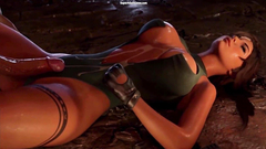 3D Lara Croft Sex Compilation - New 2025 Gameplay