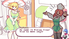 Futanari di Funghi Let's try the hottest restaurant!!