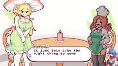 Futanari di Funghi Let's try the hottest restaurant!!