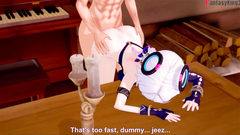 Citlali fucking | 3 | Genshin Impact | Full & POV on patreon: Fantasyking3