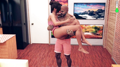 Exploring the Big Apple #7 Emma fantasized about posing in lingerie-highlight