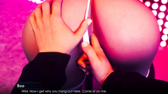 I talked to a girl in the club and Fuck Her Beautiful Pussy