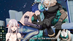 Reacting to cursed Genshin Impact Hentai | Yelan & Hilichurls having fun