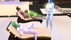 The Poly Crew (MF/MM/FF) | Part #1 | The Sims 4