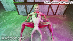 Attack On Titan 3D Hentai - Female Big Ttis Titan Aot play Big Big Tits Like step son