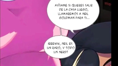 She has sex with her classmate