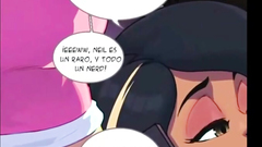 She has sex with her classmate