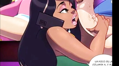 She has sex with her classmate