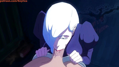 Mei Mei of Jujutsu Kaisen Gives Blowjob