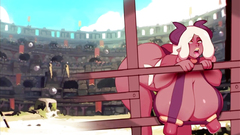 Sucking Minotaur HUGE Giant Milk Tits - 7 - Sexena Arena Tales