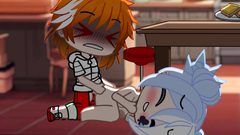 Fucking my best friend in different positions - Gacha Club