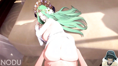 Petite Ellie Sucks Your Cock, Thicc Ass Archbishop Fucked From Behind, Rangiku Cowgirl Ride