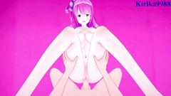 Himemori Luna and I have intense sex in a secret room. - Hololive VTuber POV Hentai