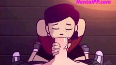 7 Minutes Of Heaven - MILF Suck Big Cock - ( Cartoon Parody )