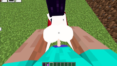 Komi Big Sexy Ass hentai minecraft jenny gameplay