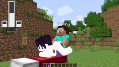 Komi Big Sexy Ass hentai minecraft jenny gameplay