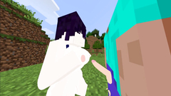 Komi Big Sexy Ass hentai minecraft jenny gameplay