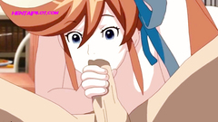 Ace Attorney Fuck Her Client to Solve The Case - Hentai Anime