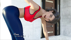 My Girlfriend Scarlett Lost in Jogging With Julie - Red Room