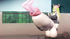 Taking a Walk by ToasterKing - Cock Vore Animation Loop with Internal Shot