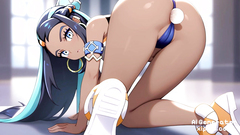 Hot Ai Generated Nessa Pokemon Porn Hentai collection nsfw nude cartoon porn pictures watch now