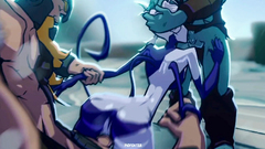 Evelyn League of Legends Gangbang