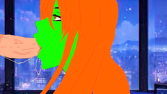 Sexy SyMonae made him cum 4 times