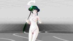 Ryuuge Kisaki Undress Dance Hentai Blue Archive MMD 3D All Colors Compilation Smixix