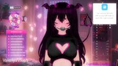 Vtuber gagged and teased