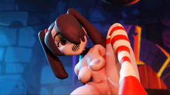 DeeDee's Episode 3 - #5 Doll Jumping On A Dick By Foxie2K