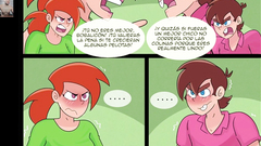 Timmy wants to give Vicky's tight pussy a hard fuck until she's full of cum.