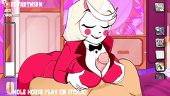 Charlie Morningstar Big Tits Boobjob Cumshot - Hole House Game