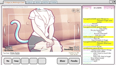 Nicole Risky Job - Camgirl shows her tits and fingering her pussy - All sex scenes 100% Game