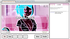 Nicole Risky Job - Camgirl shows her tits and fingering her pussy - All sex scenes 100% Game