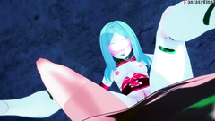 Rebecca fucking hard in night city | Cyberpunk | Full & POV on patreon: Fantasyking3