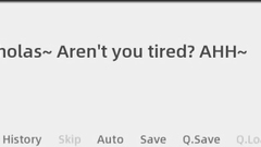 Let's Look At That Pretty Ass While She Rides Our Cock