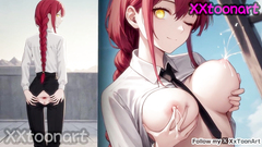 Chainsaw Man 2D Hentai - Makima Like Big Dick