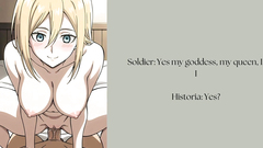 Historia BEGS you to keep her secret