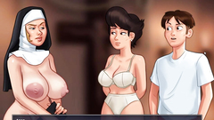 New hot desi bhabhi make seen in summer time saga