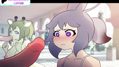 JUDY HOPPS TRUIN TO TRAIN BLOWJOB AND RECORD SOME VIDEO | HENTAI ANIMATED JUDY HOPPS