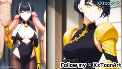 Seo Jiwoo From Solo leveling Hentai Part B - Golden armor IS Sexy